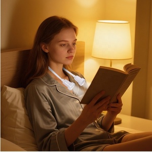 Lampada da Lettura per Collo di Alta Qualità con Modalità di Temperatura Colore Calda e Fredda, Lampada Notturna per Camera da Letto - Product Image 6
