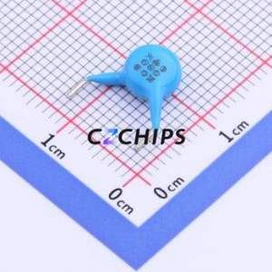 Condensador de Seguridad DCF221K26Y5PG73L0A0, Componente de Montaje en Orificio (THT), P=10mm 220pF 10% 250V Y1 - Product Image 2