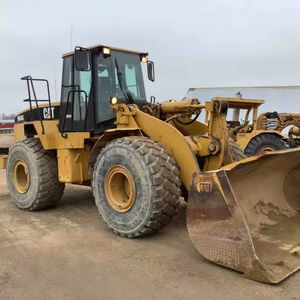 Chargeur sur roues Caterpillar CAT 966G 966F 950H Chargeur sur pneus CAT d'occasion 966H 966F 950H Vente bon marché - Product Image 1