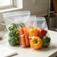 Sacs de conservation alimentaire réutilisables pour congélation, pour viande, légumes, fromage