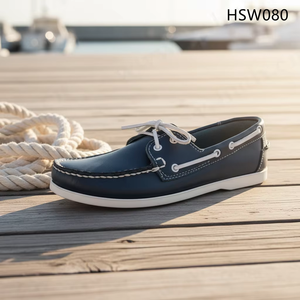 HY, Chaussures de ville décontractées faites à la main avec coutures expertes, anti-odeur, pour sorties décontractées, modèle HSW071 - Product Image 5