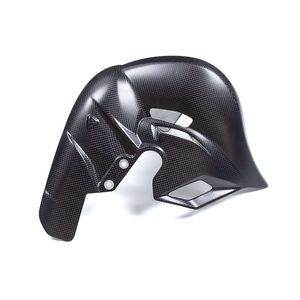 Cubierta de escape de fibra de carbono 3K mate y brillante para Ducati Streetfighter V4 2025 - Product Image 6
