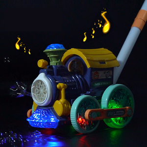 2025 Children's Outdoor Tram Bubble Train <strong>Toy</strong> Bubble Blower Fun Automatic Bubble Blower <strong>Lawn</strong> <strong>Mower</strong> <strong>Toy</strong> with Light and Music - Product Image 3