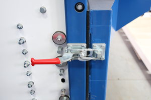 ביצועים גבוהים הנדנדה מרובע בנין פלדה רוטט מסך עבור תעשיות מזון כימי עפרות-נושא מנוע חדש בשימוש - Product Image 5