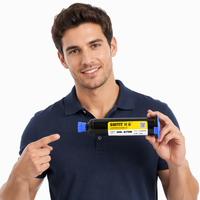 HH-6706 Colle UV modifiée au polyuréthane à séchage rapide et flexible pour verre, plastique, métal