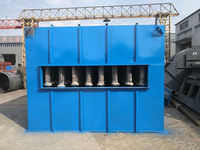 Système de filtration d'eau par osmose inverse, moteur, 1 an, productivité 3000 L/heure, dépoussiéreur à jet pulsé pour l'élimination des poussières en usine