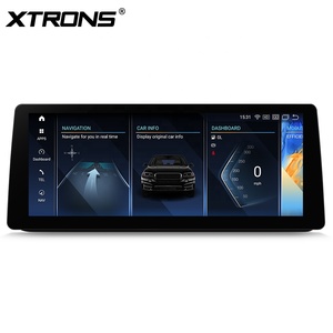 XTRONS 12.3 Inch Linux Car Stereo for BMW 3 Series E90/E91/E92/E93 No Original Display 2008-2012 LHD/RHD Navigation Via CarPlay - Product Image 2