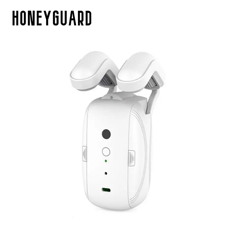 Honeyguard HSW004 Tuya ตัวขับม่านอัจฉริยะ, ตัวเปิดม่านอัตโนมัติควบคุมด้วยเสียงมอเตอร์ม่านสำหรับ Alexa Google Home