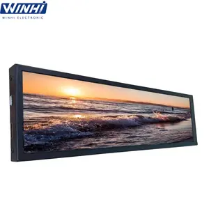 6.9/7.9/8.8/11.3/12.6/14.1 pollici 4K portatile IPS Touch Screen Ultra Wide Bar tipo Monitor LCD per Computer PC Laptop