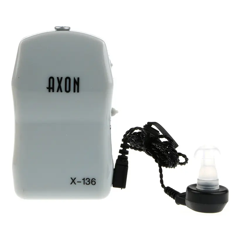 귀 및 청각 제품 AXON X-136 보청기 음향 증폭기 보청기