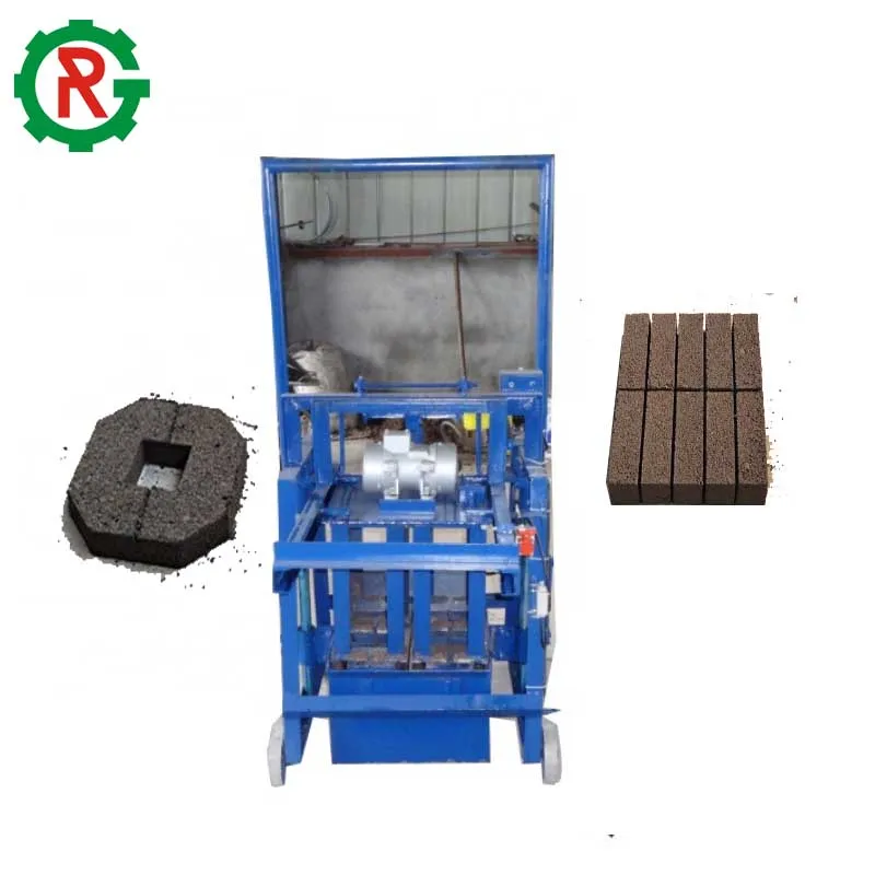 Машина для производства кирпичей из глины