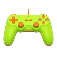 Manette de jeu filaire GameSir Tegenaria Lite pour jeux mobiles Android - Joysticks à effet Hall, taux de polling 1000 Hz, style rétro