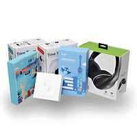 Boîte en carton pour gamme de soins personnels avec configuration tiroir coulissant, impression offset haute brillance