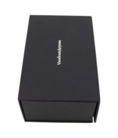 Boîtes d'expédition personnalisées en gros pour cadeaux de mariage, en carton ondulé kraft, emballage de luxe, boîte cadeau magnétique avec impression dorée gratuite
