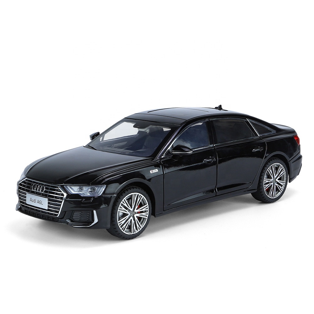 Large 1/18 Scale Audi A6L Alloy Model Car Collection Diecast