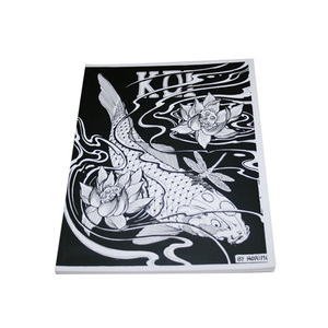 Japanese Style Tattoo <b>Book</b> Popular Beginner Practice Reference <b>Book</b> for Tattoo Artists <b>Training</b> Use - Product Image 1