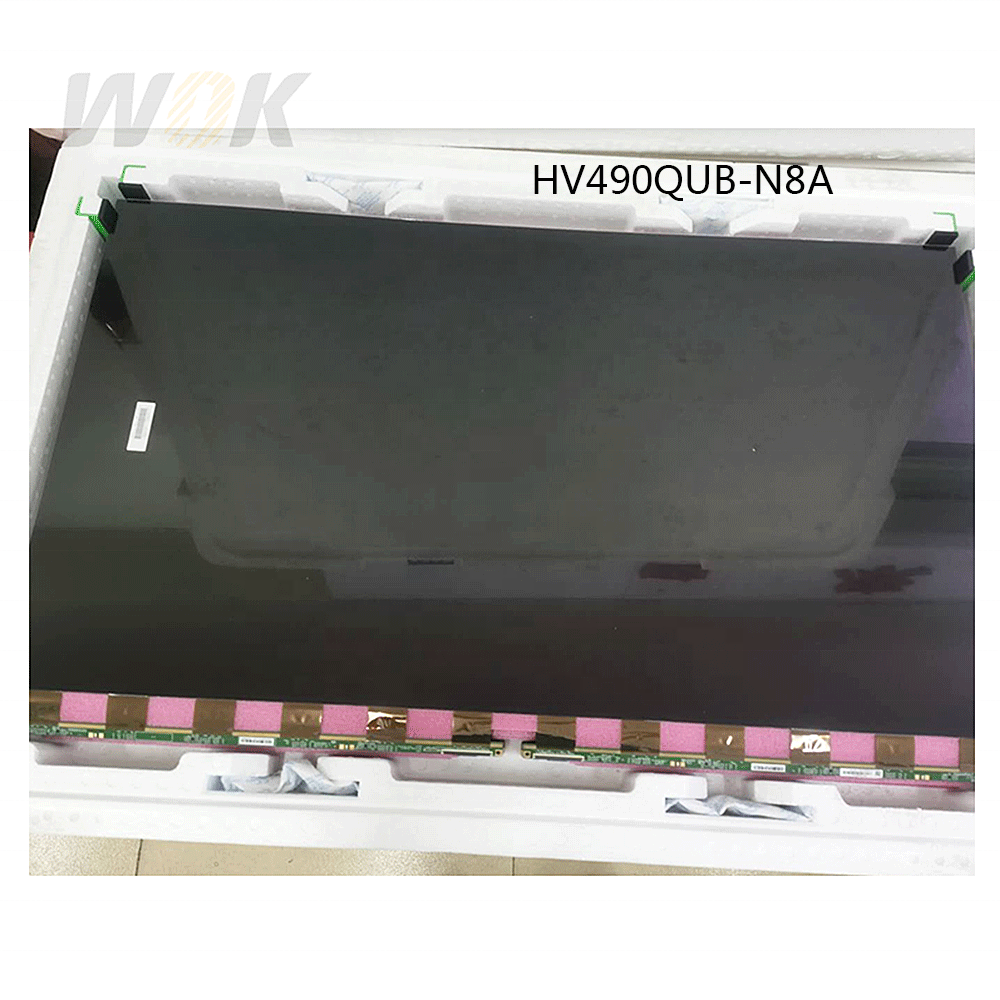HV490QUB-N8A lcd Screen Open Cell New Lcd Panel Tv Screen Panel for 49 Inch BOE