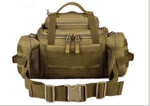 SB11 Outdoor Tactical Waist Shoulder Strap Hand <b>Camera</b> <b>Bag</b> Rescue <b>Bag</b> with Molle Straps - Product Image 3