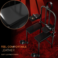 BDSM sexe meubles avec poignets Femdom chaise forcé jambe séparateur bas du corps ouvert jambe support Couple jouets sexuels Bondage accessoires Sex Shop