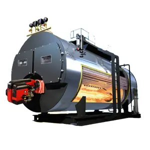 Eigenmarke WNS Serie 2-50 t Integrierter Dampfboiler niederdruck Stickstoff-Kondensations-Wasserboiler