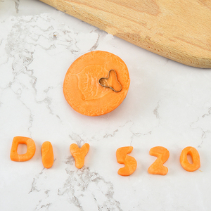 Bộ 37 Chiếc Khuôn Cắt Bánh Quy Hình Bảng Chữ Cái Và Số Bằng Thép Không Gỉ Dụng Cụ Cắt Bánh Quy Mini - Product Image 6