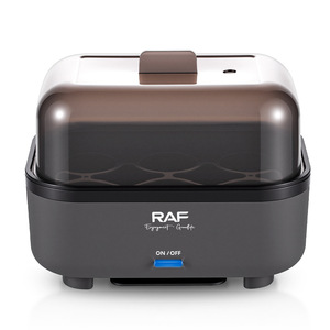 Cuiseur à œufs intelligent 3-en-1 500W, cuiseur vapeur et pochetteur électrique multifonction pour usage domestique quotidien, conception facile à nettoyer - Product Image 2