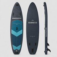 Planche de paddle gonflable haute rigidité avec tissu Drop Stitch premium et pont antidérapant en EVA pour les activités nautiques