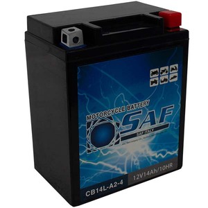 Sistema eléctrico de motocicleta recargable de 14ah, acumulador de batería, nueva condición para bicicleta eléctrica, scooters, moto de cross - Product Image 1