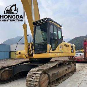 Excavatrice Komatsu 400 d'occasion avec pompe à moteur d'excellente capacité de 40 tonnes-Core Components en excellent état à vendre - Product Image 1