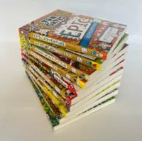 Funny Comic Diary Books Tom Gates Chapter Livres d'histoire pour les enfants