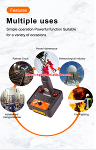 เครื่องตรวจจับไฟฟ้าแรงสูงแบบไม่สัมผัส 91380v 500kv แบบแมนนวล สำหรับตรวจสอบสายดิน อุปกรณ์ทดสอบไฟฟ้ากระแสสลับ - Product Image 6