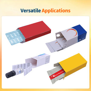 Automatic Continuous Horizontal Carton <b>Box</b> Packing Cartoning Machine For <b>Small</b> Health Products Vitamins Collagen Peptides - Product Image 2