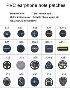 Patches Redondos 3D em Relevo de Alta Qualidade com Lantejoulas para Decoração de Chapéus, Feitos de Tecido de Lona, Borracha e <span class=keywords><strong>PVC</strong></span> - Product Image 1