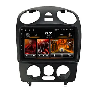 Nuevo 5G Android 12 4CORE 1 + 16GB 8core 6 + 128GB reproductor de dvd del coche para VW Volkswagen escarabajo GPS RDS Carplay autoradio DSP