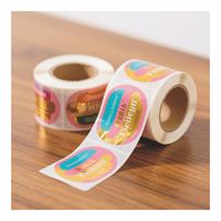 Étiquette adhésive PET VOID en argent mat anti-faux bon marché