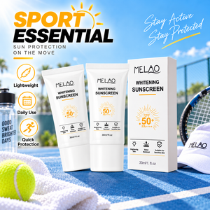 <span class=keywords><strong>Crema</strong></span> <span class=keywords><strong>Solare</strong></span> Viso SPF 50 Impermeabile <span class=keywords><strong>Protezione</strong></span> UV <span class=keywords><strong>Alta</strong></span> Qualità Naturale Personalizzata OEM Sbiancante Quotidiana - Product Image 6