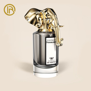 ฝาขวดน้ำหอมรูปงวงช้างทำจากโลหะผสมซามัค - สัญลักษณ์แห่งโชคลาภสำหรับแบรนด์วัฒนธรรม - Product Image 3