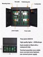 Layar Iklan Digital Luar Ruangan Harga Terbaik, Papan Tanda LED, Billboard P6 P8 P10, Layar Warna Penuh Refresh Rate Tinggi