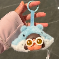 Nouvelle Série Originale CRYBABY Cry Me an Ocean 2026 - Pendentif en Vinyle et Peluche Boîte Mystère Ornement Tendance Jouet Surprise Cadeau