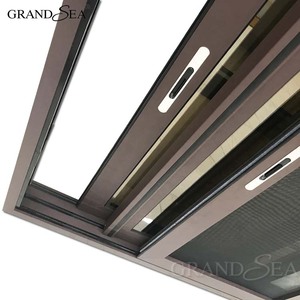 Trung Quốc Nhà cung cấp Kenya nhôm trượt cửa sổ kính cửa sổ với muỗi Net - Product Image 4