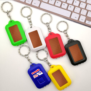 ไฟฉายพลังงานแสงอาทิตย์ชาร์จไฟได้พลังงานแสงอาทิตย์, ไฟฉาย3LED พวงกุญแจไฟฉายแบบพกพาชาร์จไฟได้ไฟฉายพวงกุญแจ - Product Image 2