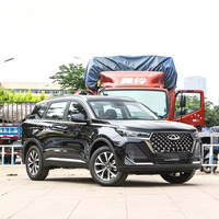Tiggo 7 SUV Kompak Performa Tinggi 5-Pintu 5-Kursi Penggerak Roda Depan Mobil Cina