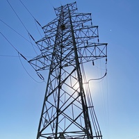 Tour de transmission d'énergie à 4 poteaux en treillis d'acier Kehua 10kV-500kV 300A à haute capacité de charge