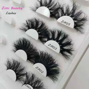 थोक 5d मिंक बरौनी निजी लेबल मोटी शराबी <span class=keywords><strong>Eyelashes</strong></span> <span class=keywords><strong>14mm</strong></span> 18mm 20mm Lashes3d थोक विक्रेता 25mm - Product Image 1