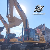 Vente Flash : Excavatrice sur chenilles d'occasion CAT349D2L, 49 tonnes, système hydraulique complet, bon état, livraison rapide, expédition mondiale