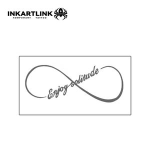 Tatouage temporaire pour femme, autocollant de tatouage longue durée, 15 jours, imperméable, jus de fruits naturel, tatouage corporel pour femmes, art - Product Image 4