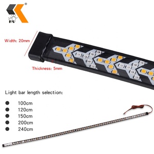 SAINT Offre Spéciale Universel Ip67 Fishbone Piste Porte Bar Frein N ° Lumière Ramassage Bande Clignotants Remorque <span class=keywords><strong>Led</strong></span> Voiture Feux arrière - Product Image 3
