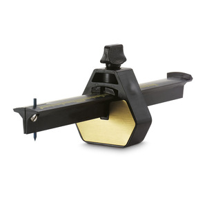 Jauge de hauteur à double graduation de 12 pouces avec base réglable pour une mesure de précision - Product Image 1
