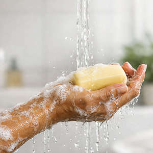 Jabón antienvejecimiento con cúrcuma y leche de arroz, aclarante natural de la piel, hidratante y nutritivo para el cuidado de la piel. - Product Image 3