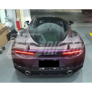 สปอยเลอร์หลังคาร์บอนไฟเบอร์แบบแห้งสไตล์ Mclaren GT MSO - Product Image 2